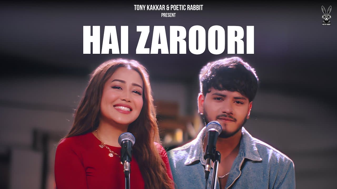 है जरूरी Hai Zaroori Lyrics - Neha Kakkar | Aman Bhatt by Poetic Rabbit