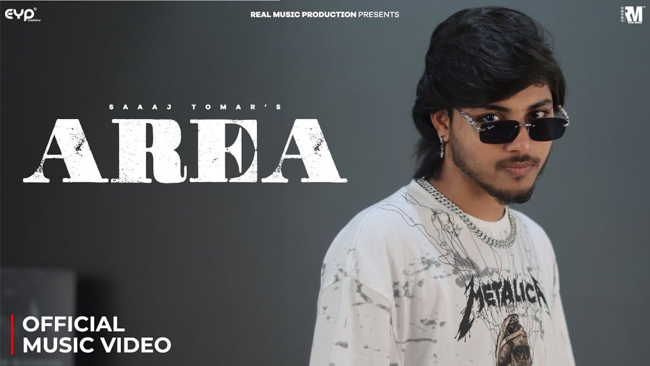 Area Lyrics - Saaaj Tomar by Real Music
