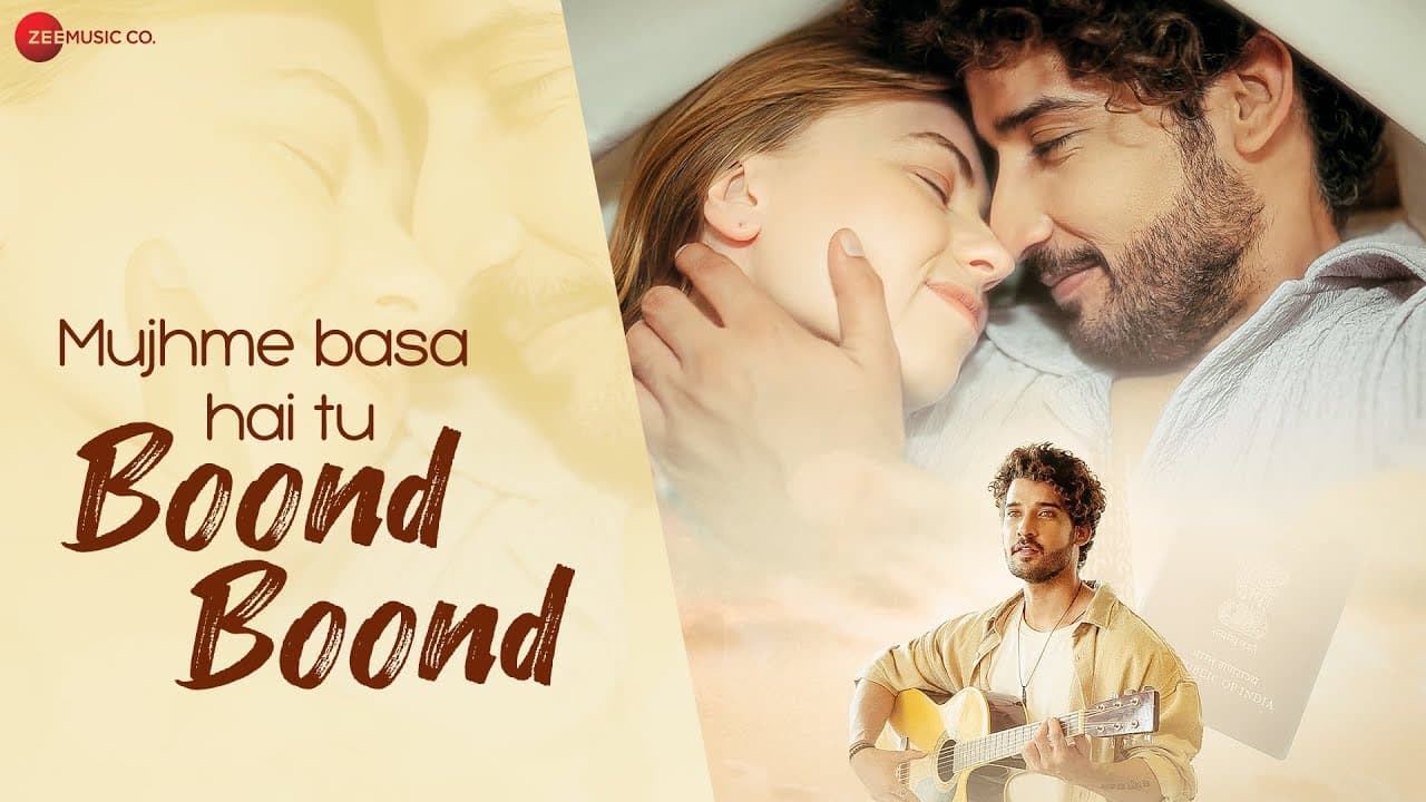 मुझमें बसा है तू बूंद बूंद Mujhme Basa Hai Tu Boond Boond Lyrics - Salman Ali by Zee Music Company