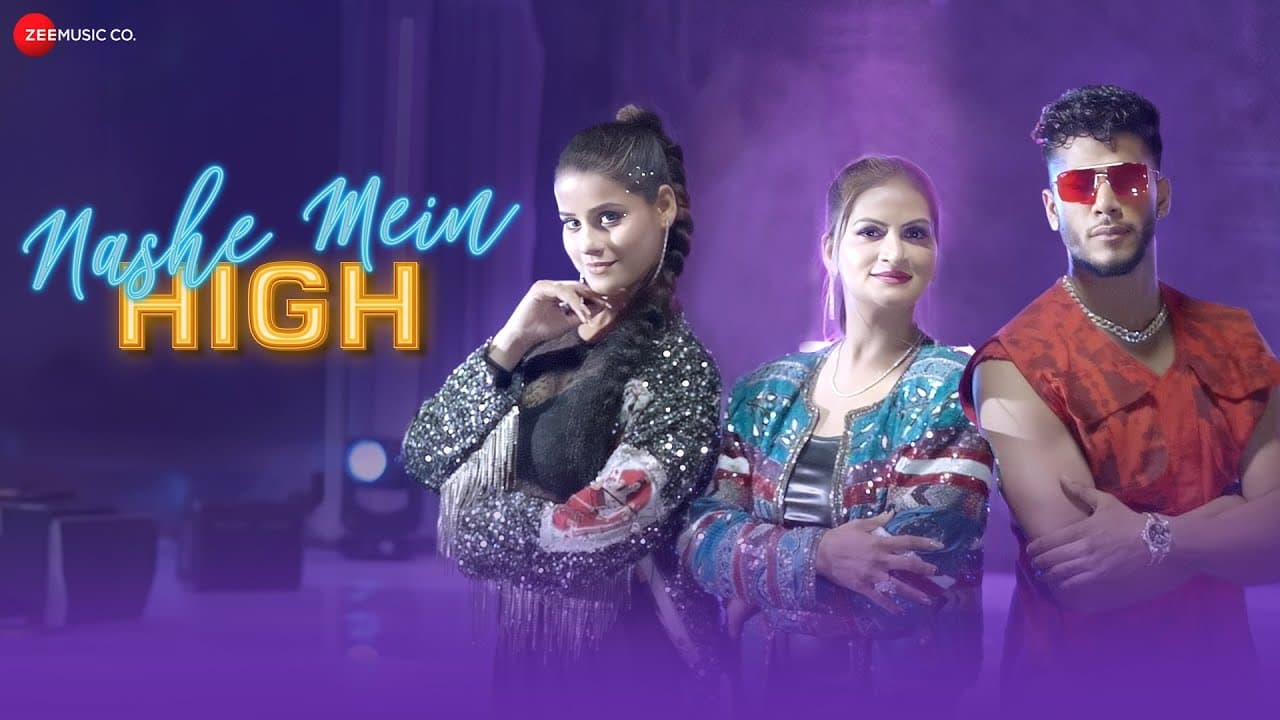 नशे में हाई Nashe Mein High Lyrics - Poonam Jhawer by Zee Music Company