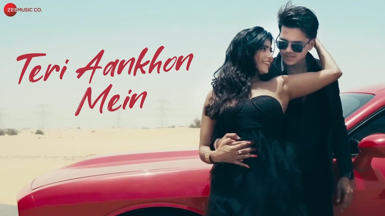 तेरी आँखों में Teri Aankhon Mein Lyrics - Rohit Dubey by Zee Music Company