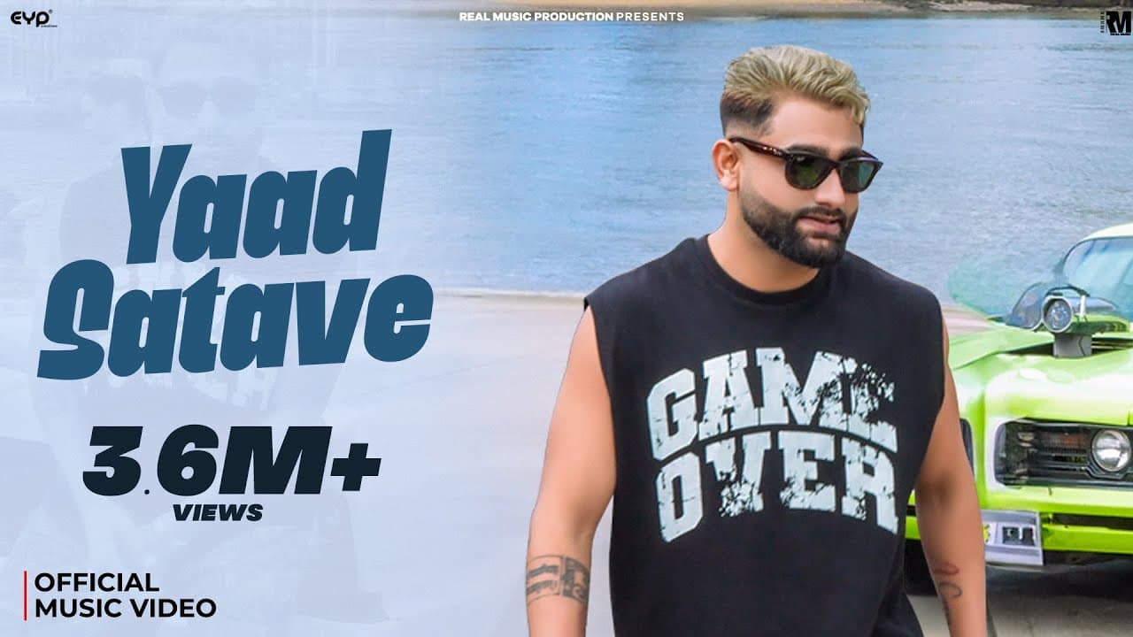 Yaad Satave Lyrics - Sumit Parta | Manisha Sharma by Real Music