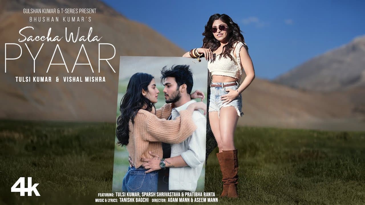 सच्चा वाला प्यार Saccha Wala Pyaar Lyrics - Tulsi Kumar | Vishal Mishra by T-Series