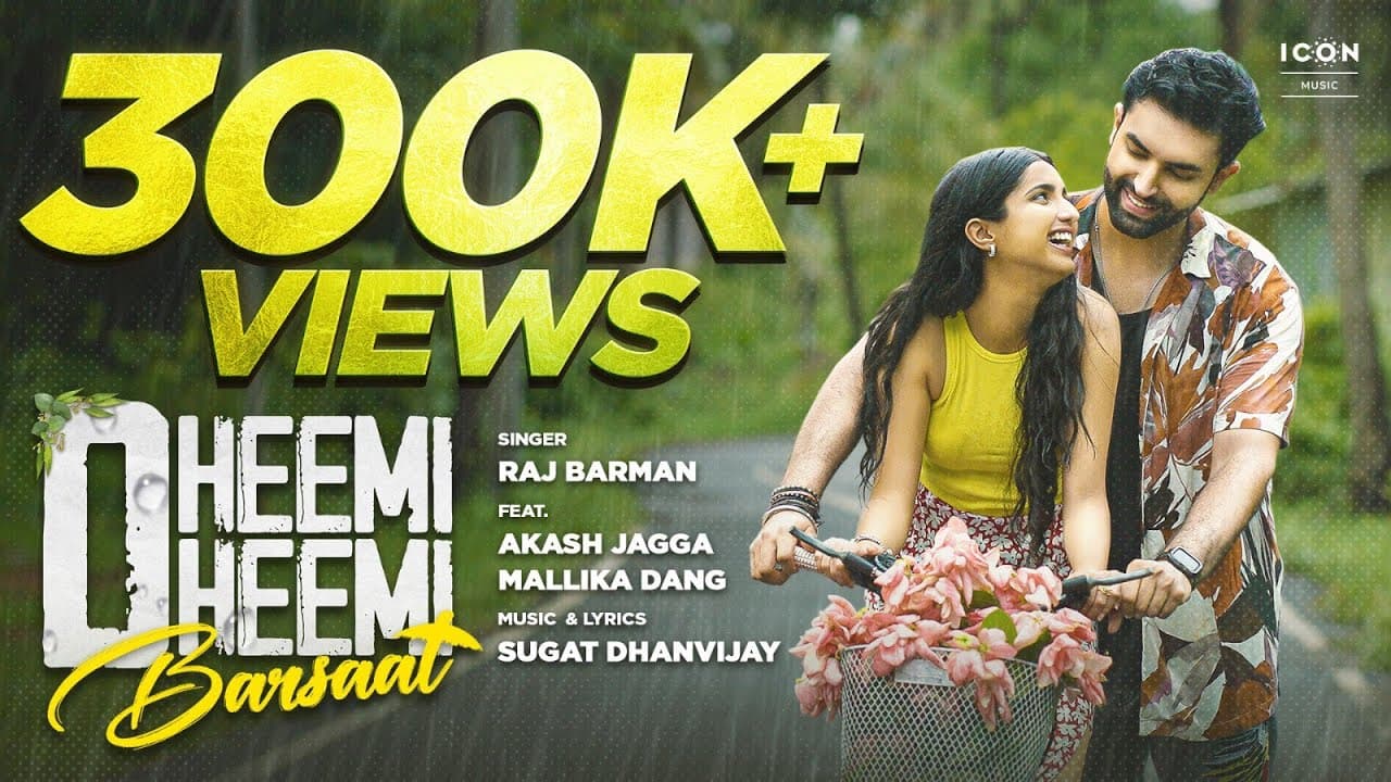 धीमी धीमी बरसात Dheemi Dheemi Barsaat Lyrics - Raj Barman by Icon Music