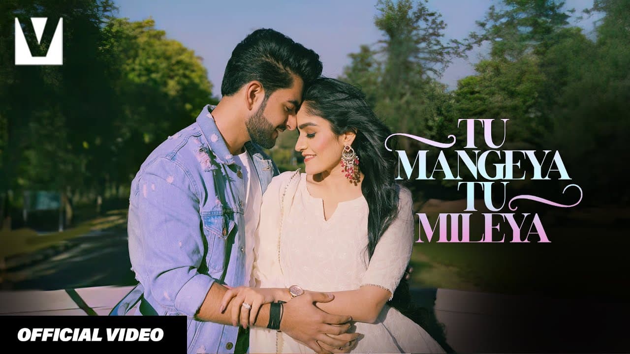 Tu Mangeya Tu Mileya Lyrics - Prabhjee Kaur by Voxxora Music