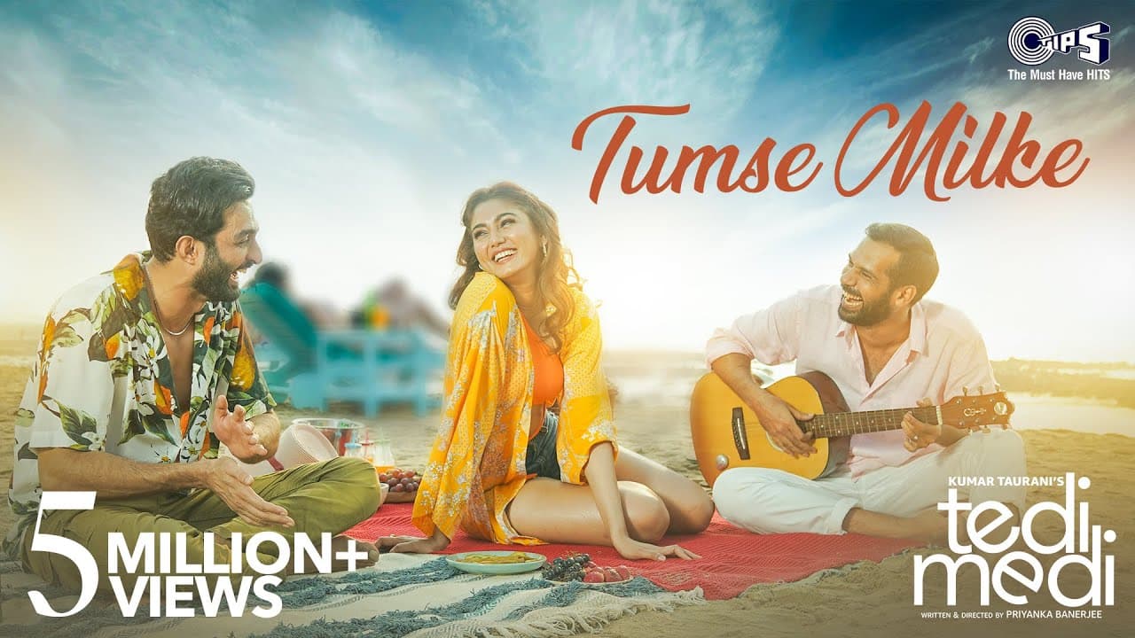 तुमसे मिलके Tumse Milke Lyrics - Sameer Khan by Tips Official