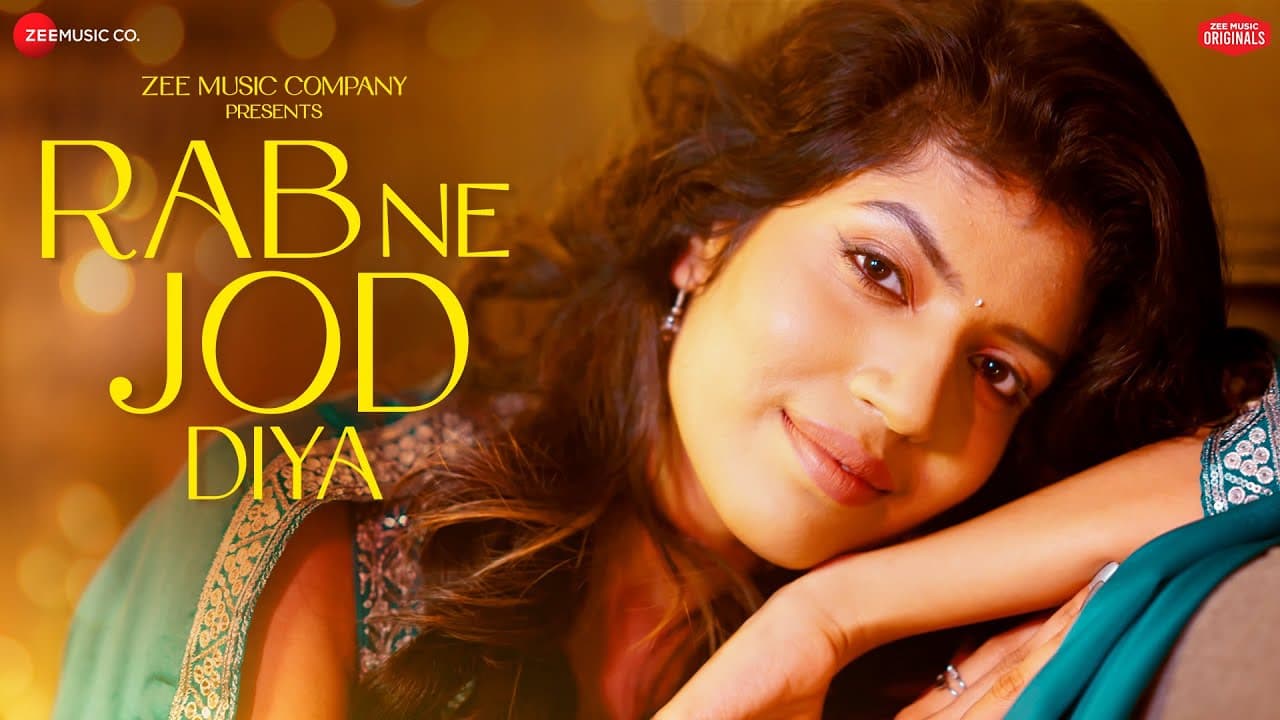 रब ने जोड़ दिया Rab Ne Jod Diya Lyrics - Sakshi Holkar by Zee Music Company