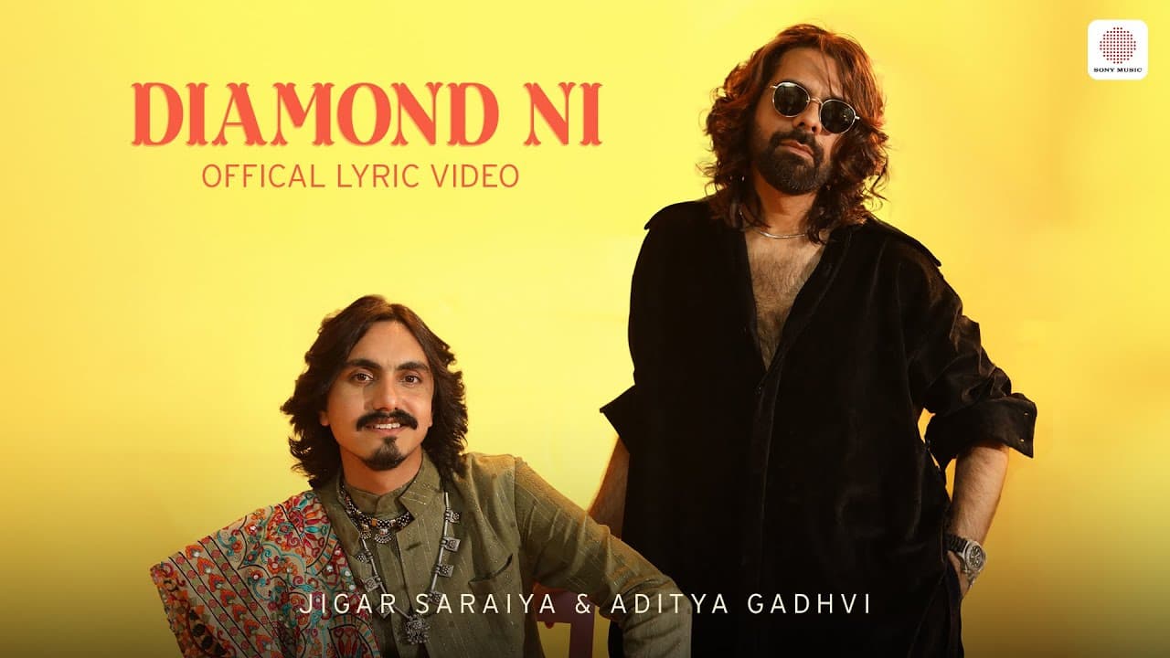 Diamond Ni Lyrics - Jigar Saraiya | Divya Kumar by Sachin Jigar