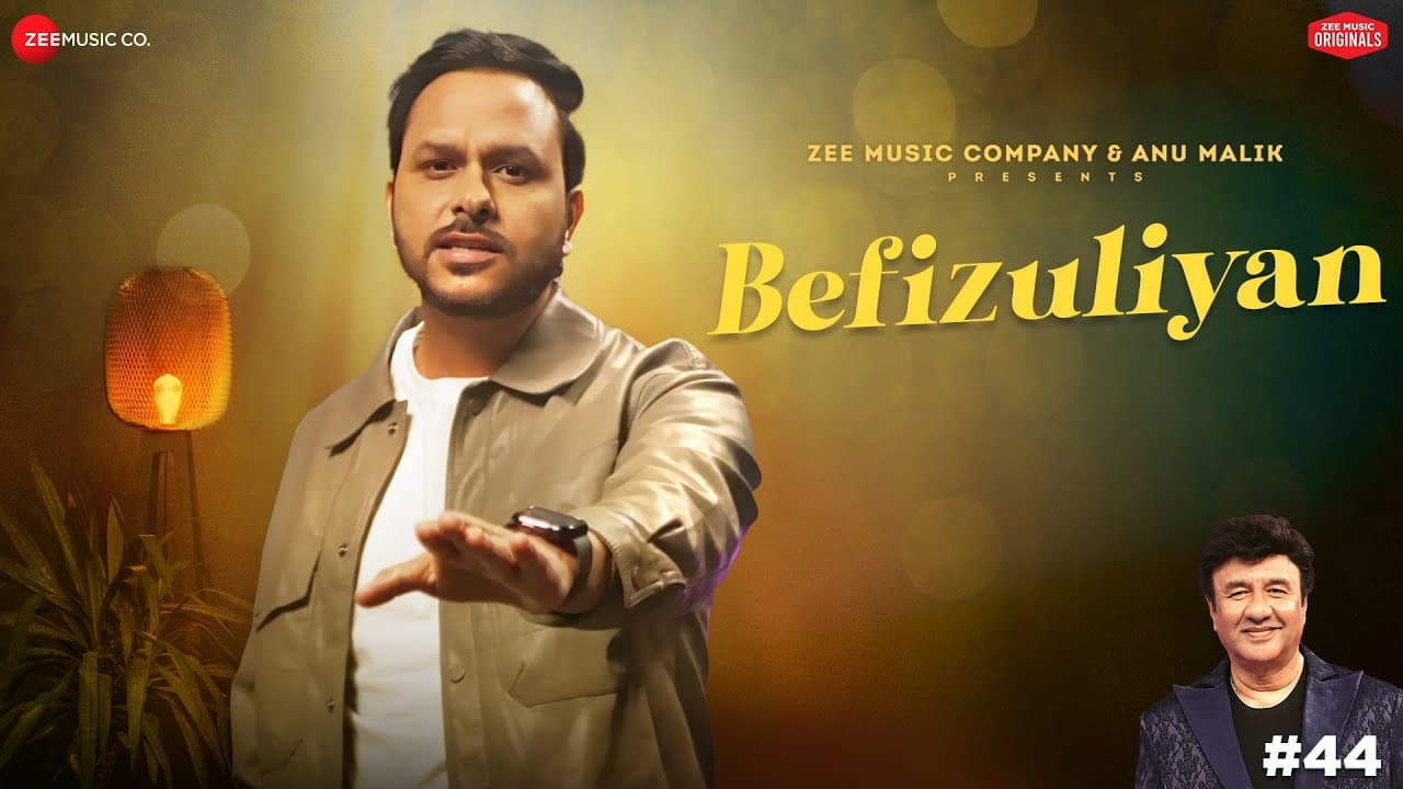 बेफिजुलियाँ Befizuliyan Lyrics - Rohit Dubey by Zee Music Company