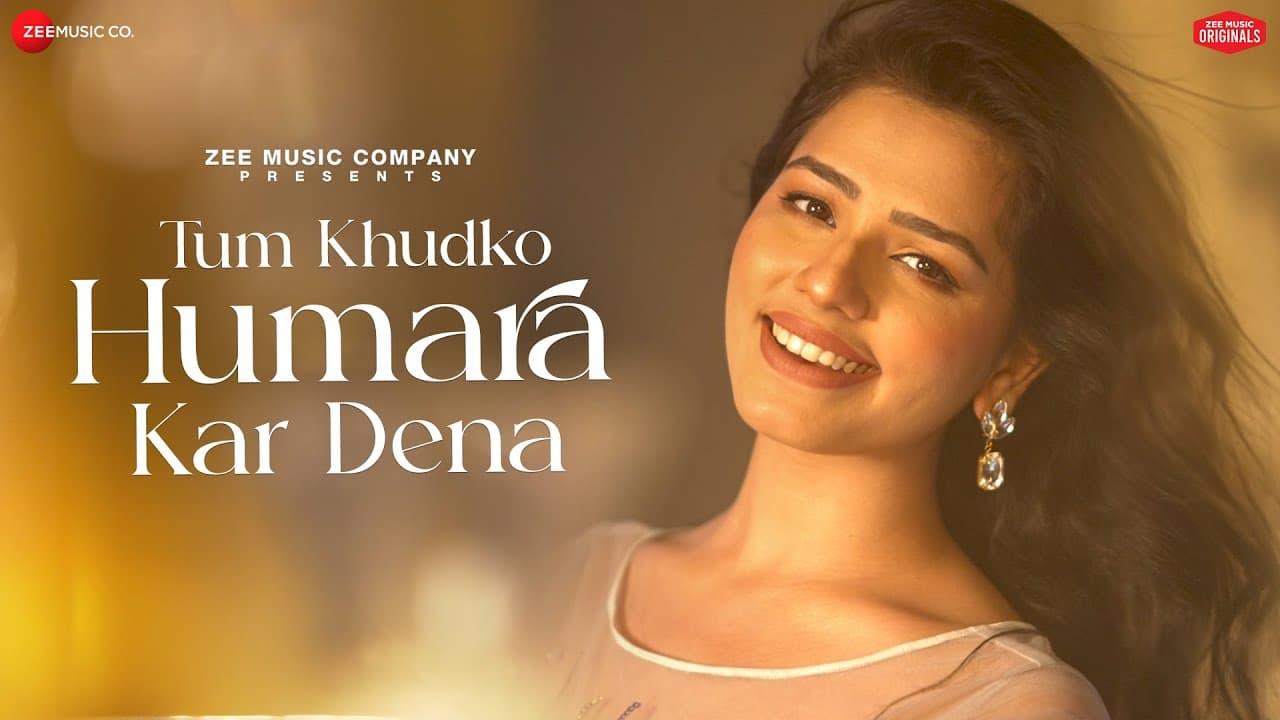 तुम खुदको हमारा कर देना Tum Khudko Humara Kar Dena Lyrics - Gul Saxena | Nitin Kumar by Zee Music Company