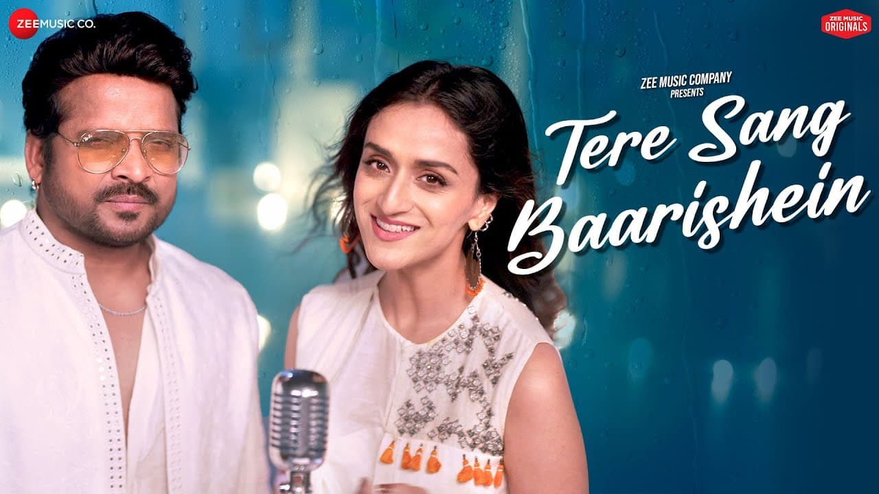 तेरे संग बारिशें Tere Sang Baarishein Lyrics - Neha Karode | Shahid Mallya by Zee Music Company